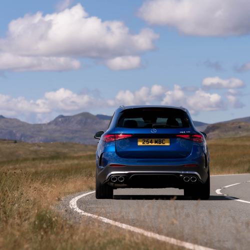 2027 Mercedes-Benz GLC 53 AMG X254 UK Version Rear View