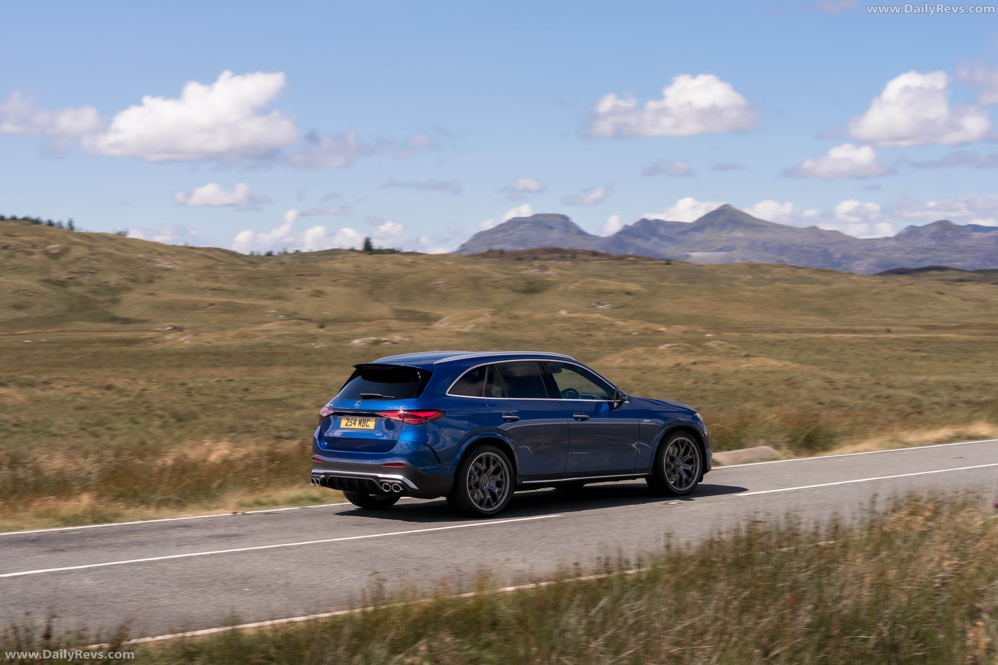 2027 Mercedes-Benz GLC 53 AMG X254 UK Version Rear View