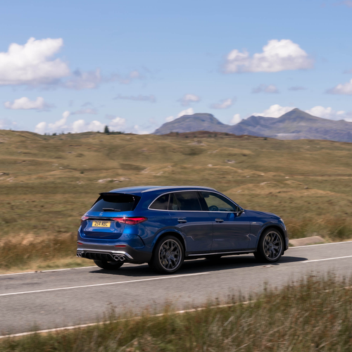 2027 Mercedes-Benz GLC 53 AMG X254 UK Version Rear View