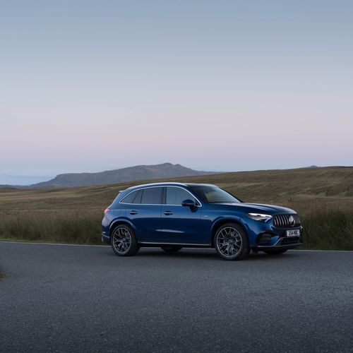 2027 Mercedes-Benz GLC 53 AMG X254 UK Version Side View