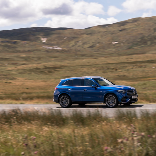 2027 Mercedes-Benz GLC 53 AMG X254 UK Version Side View