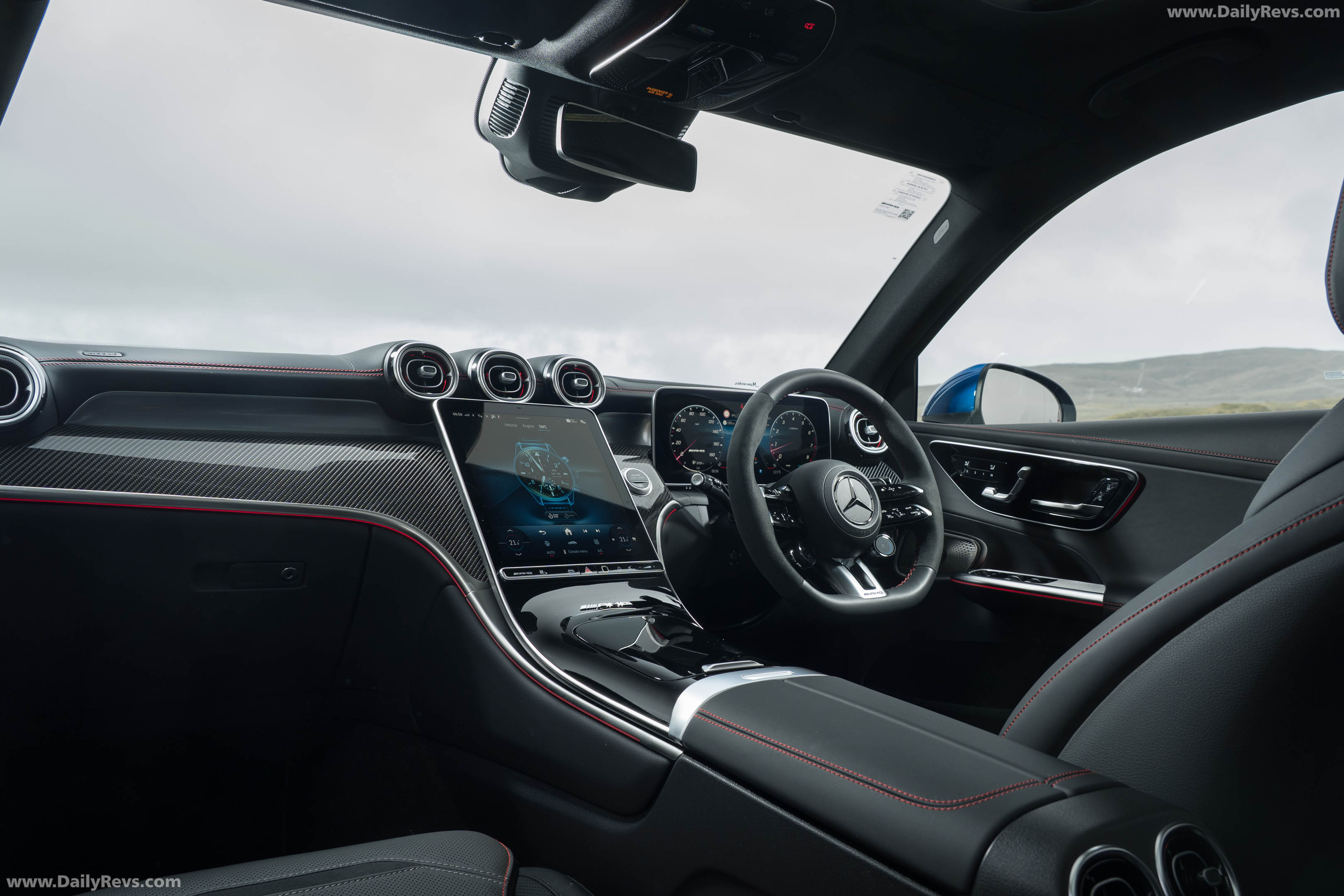 2027 Mercedes-Benz GLC 53 AMG X254 UK Version Interior