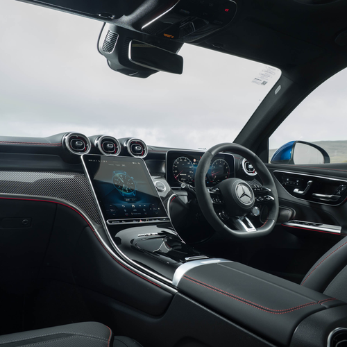 2027 Mercedes-Benz GLC 53 AMG X254 UK Version Interior