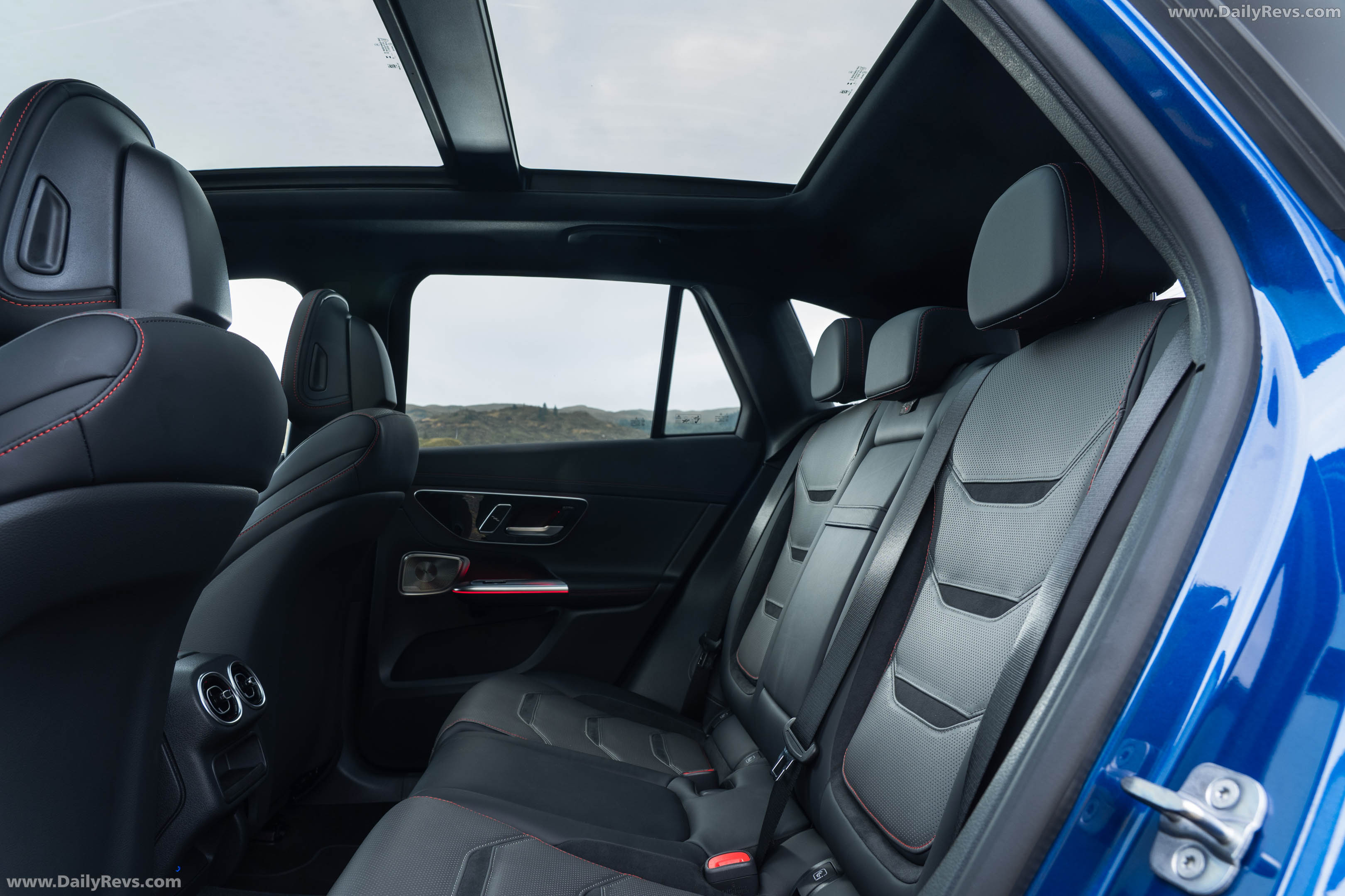 2027 Mercedes-Benz GLC 53 AMG X254 UK Version Interior