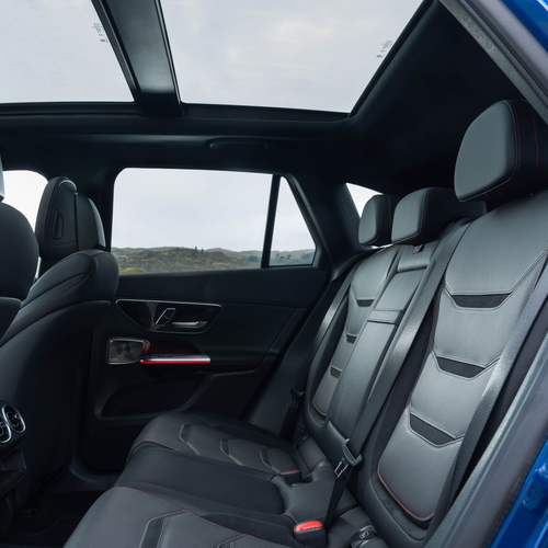 2027 Mercedes-Benz GLC 53 AMG X254 UK Version Interior