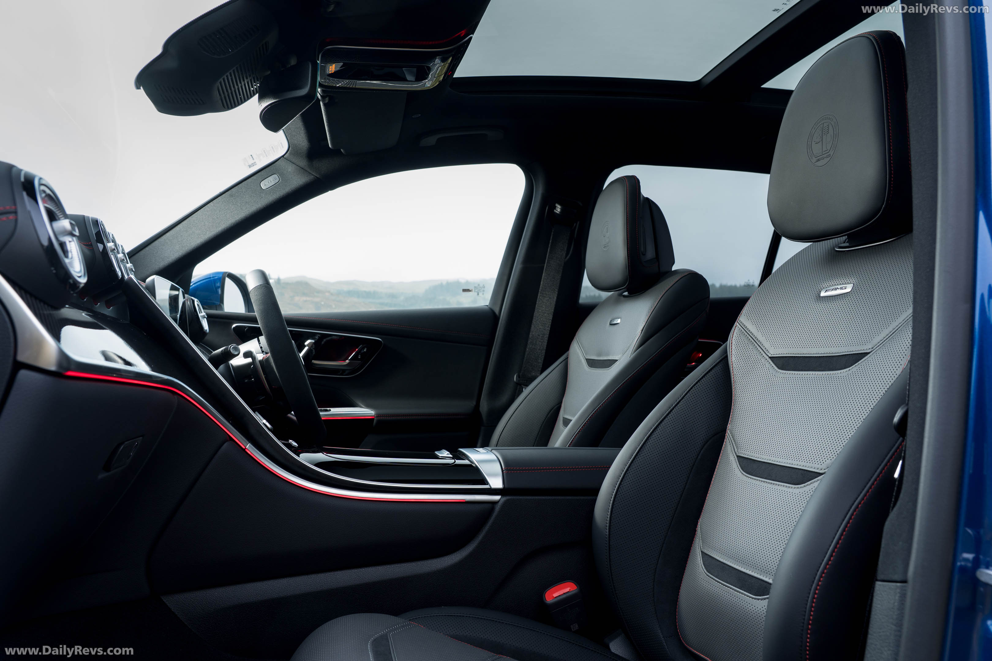 2027 Mercedes-Benz GLC 53 AMG X254 UK Version Interior