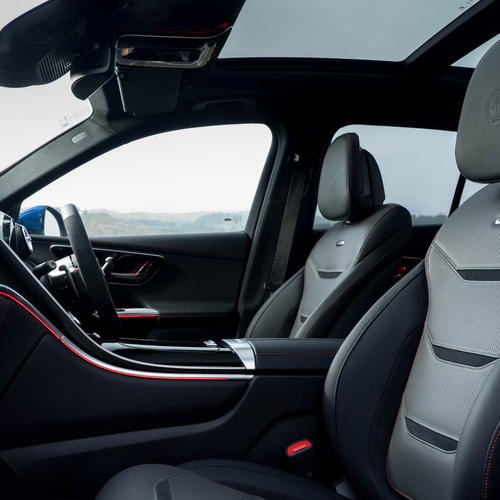 2027 Mercedes-Benz GLC 53 AMG X254 UK Version Interior