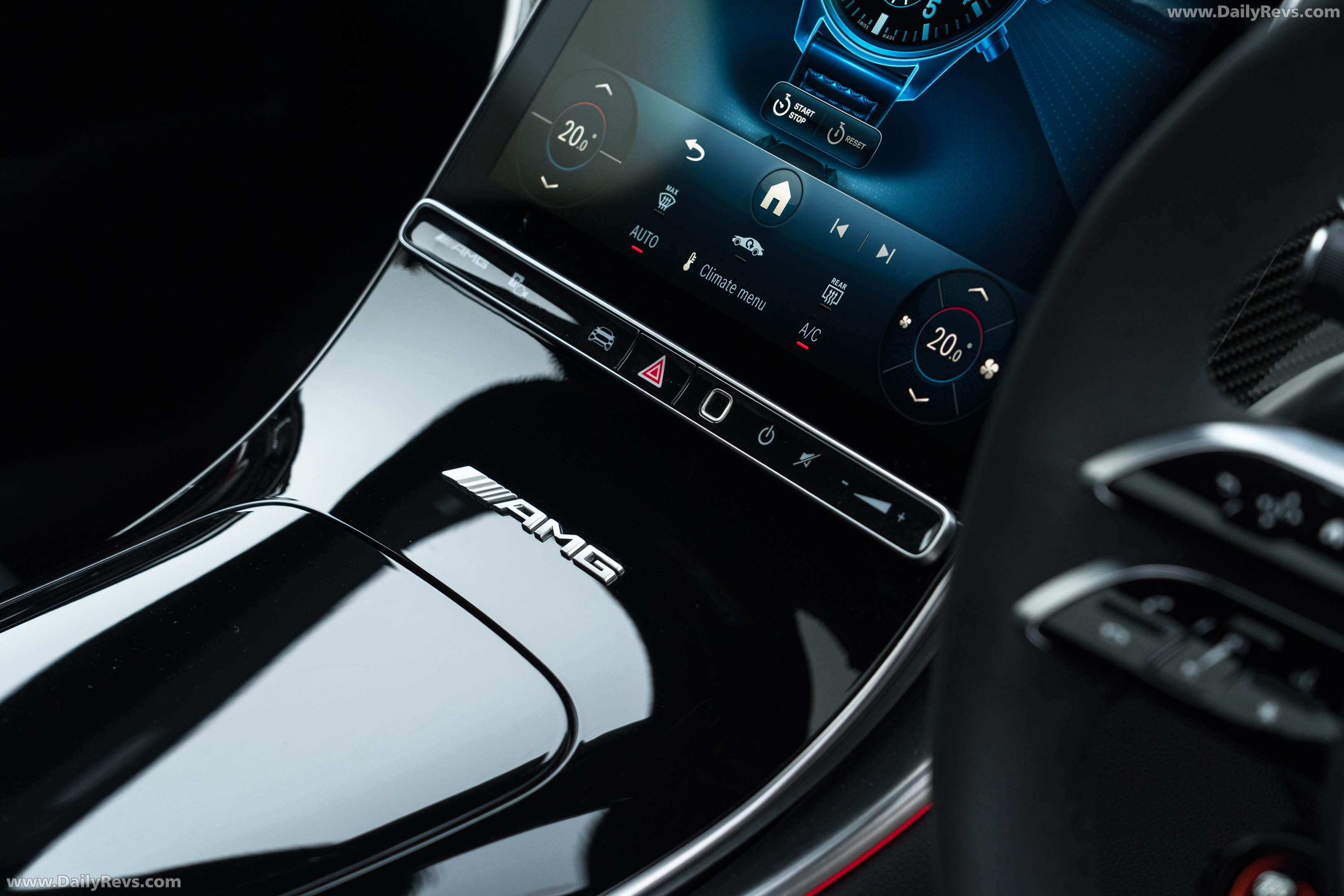 2027 Mercedes-Benz GLC 53 AMG X254 UK Version Interior