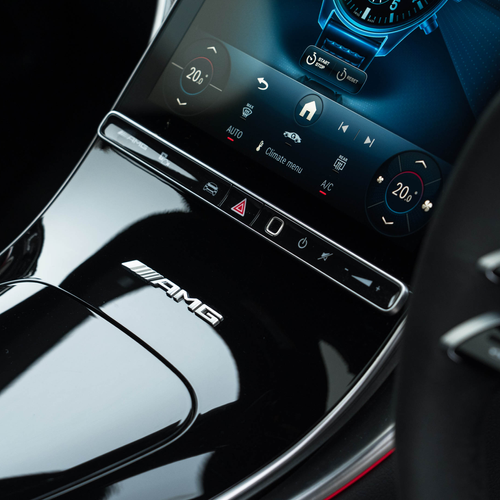 2027 Mercedes-Benz GLC 53 AMG X254 UK Version Interior