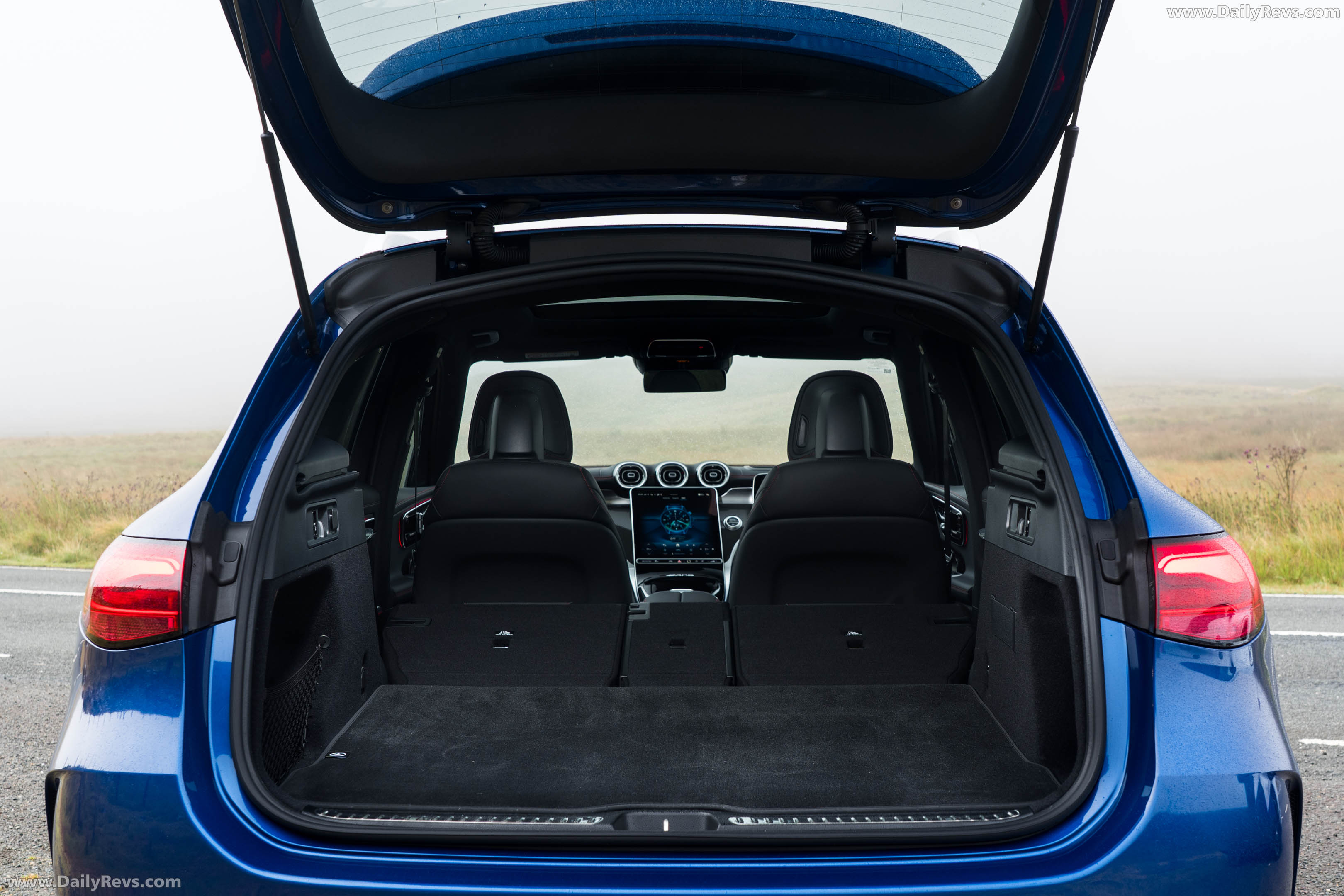 2027 Mercedes-Benz GLC 53 AMG X254 UK Version Interior