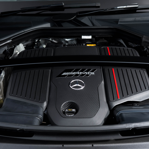 2027 Mercedes-Benz GLC 53 AMG X254 UK Version Engine