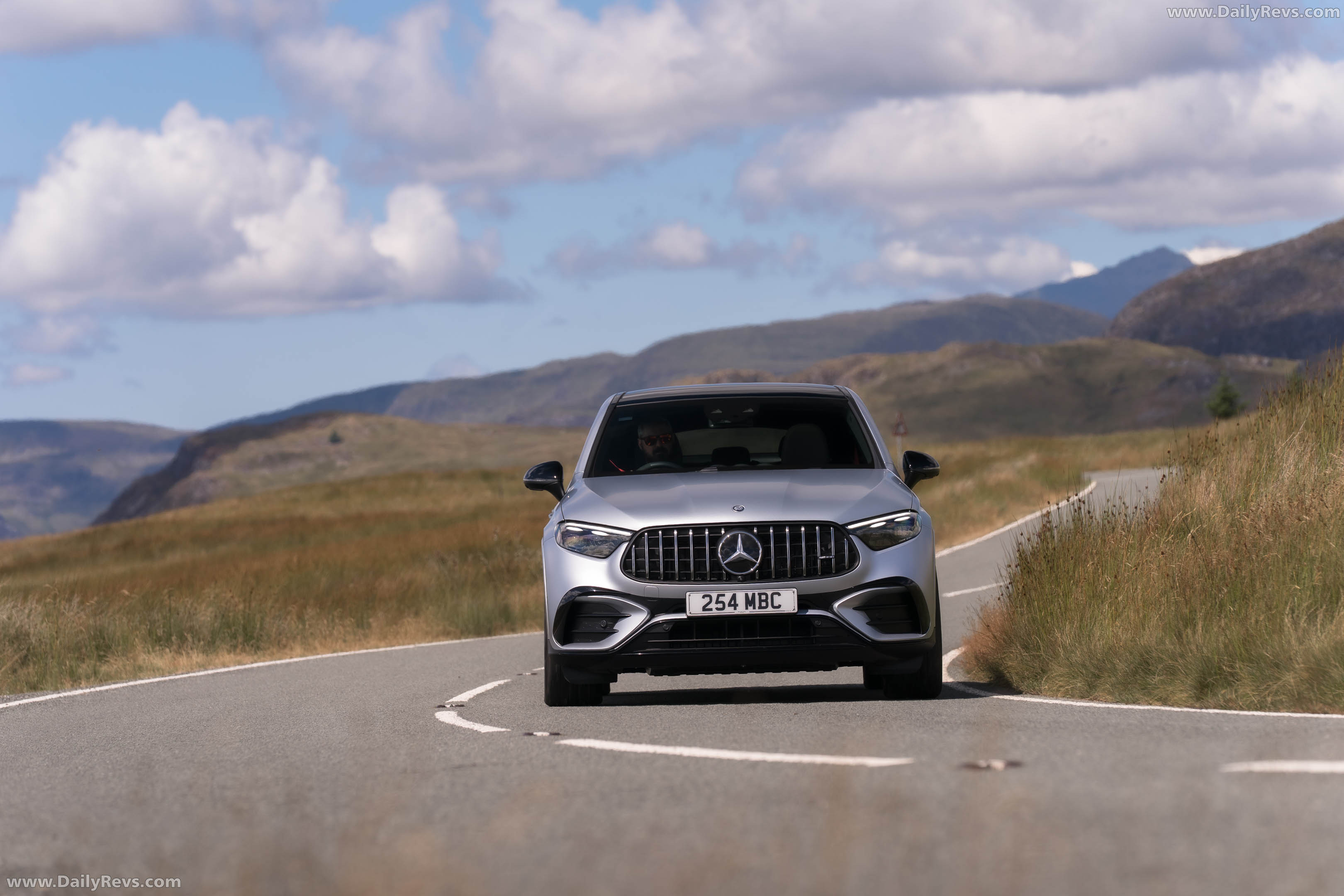 2027 Mercedes-Benz GLC 53 AMG Coupe C254 UK Version Front View