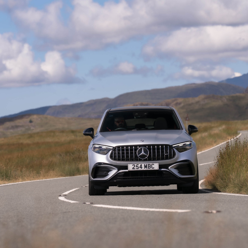 2027 Mercedes-Benz GLC 53 AMG Coupe C254 UK Version Front View