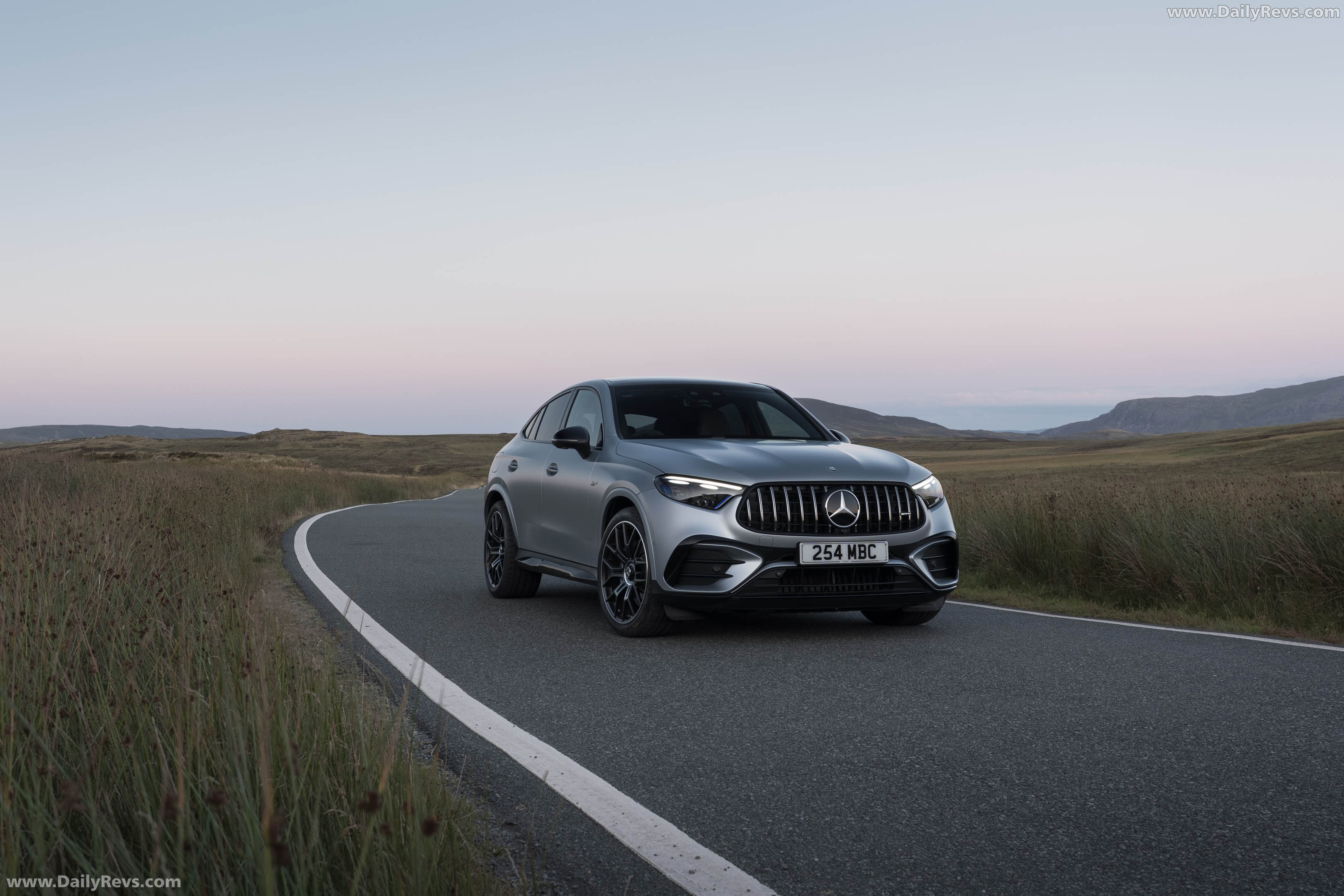 2027 Mercedes-Benz GLC 53 AMG Coupe C254 UK Version Front View