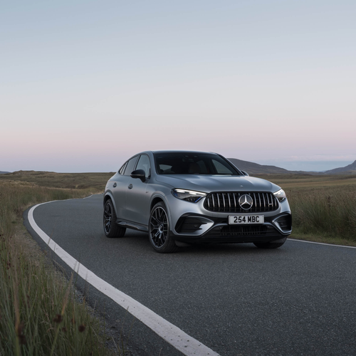 2027 Mercedes-Benz GLC 53 AMG Coupe C254 UK Version Front View
