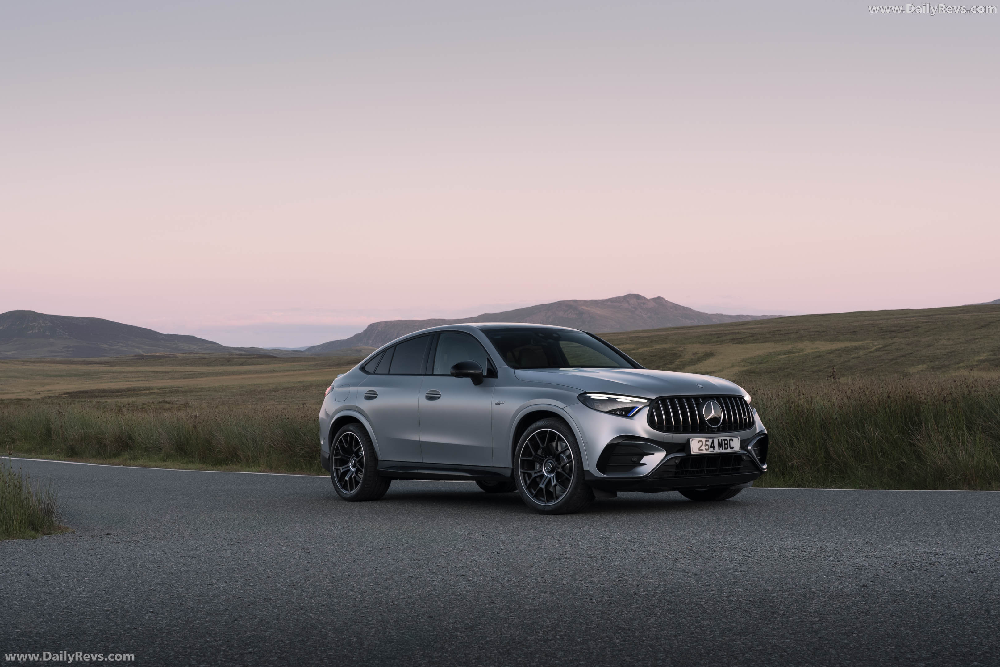 2027 Mercedes-Benz GLC 53 AMG Coupe C254 UK Version Front View