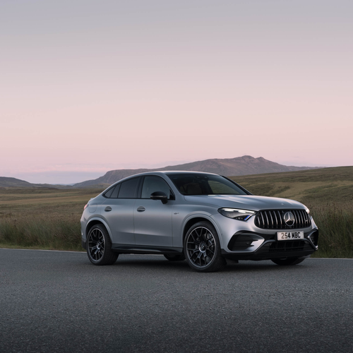 2027 Mercedes-Benz GLC 53 AMG Coupe C254 UK Version Front View