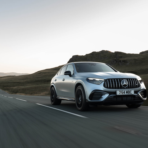 2027 Mercedes-Benz GLC 53 AMG Coupe C254 UK Version Front View
