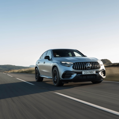 2027 Mercedes-Benz GLC 53 AMG Coupe C254 UK Version Front View