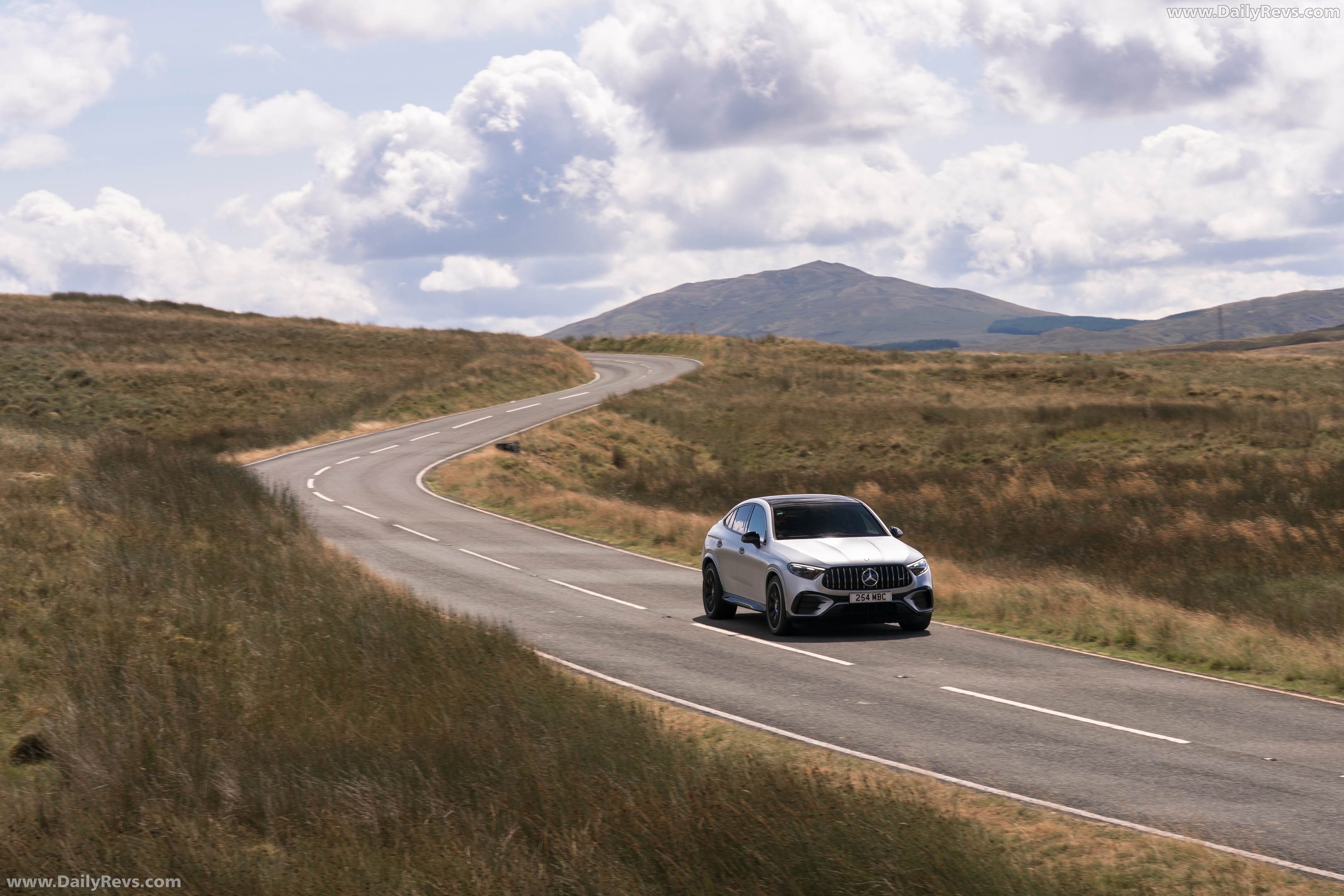 2027 Mercedes-Benz GLC 53 AMG Coupe C254 UK Version Front View