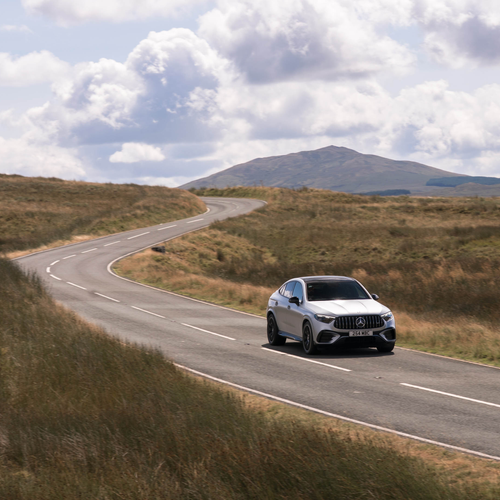 2027 Mercedes-Benz GLC 53 AMG Coupe C254 UK Version Front View