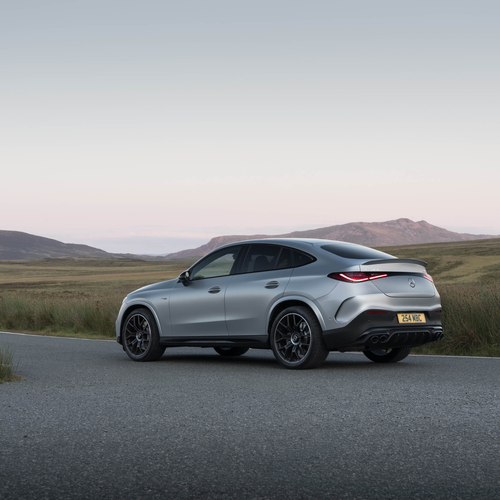 2027 Mercedes-Benz GLC 53 AMG Coupe C254 UK Version Rear View