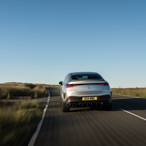 2027 Mercedes-Benz GLC 53 AMG Coupe C254 UK Version Rear View