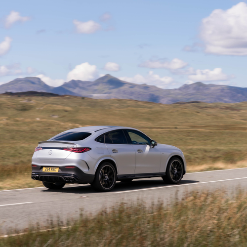 2027 Mercedes-Benz GLC 53 AMG Coupe C254 UK Version Rear View