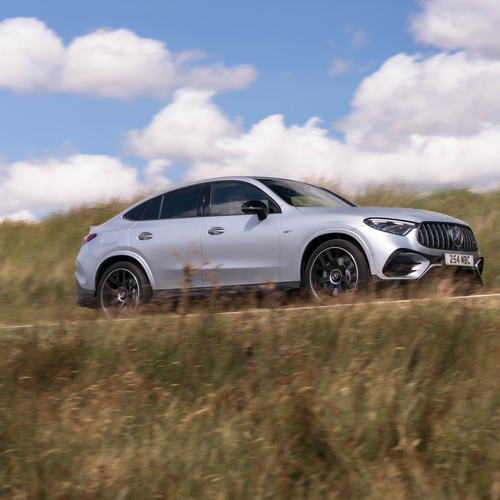 2027 Mercedes-Benz GLC 53 AMG Coupe C254 UK Version Side View