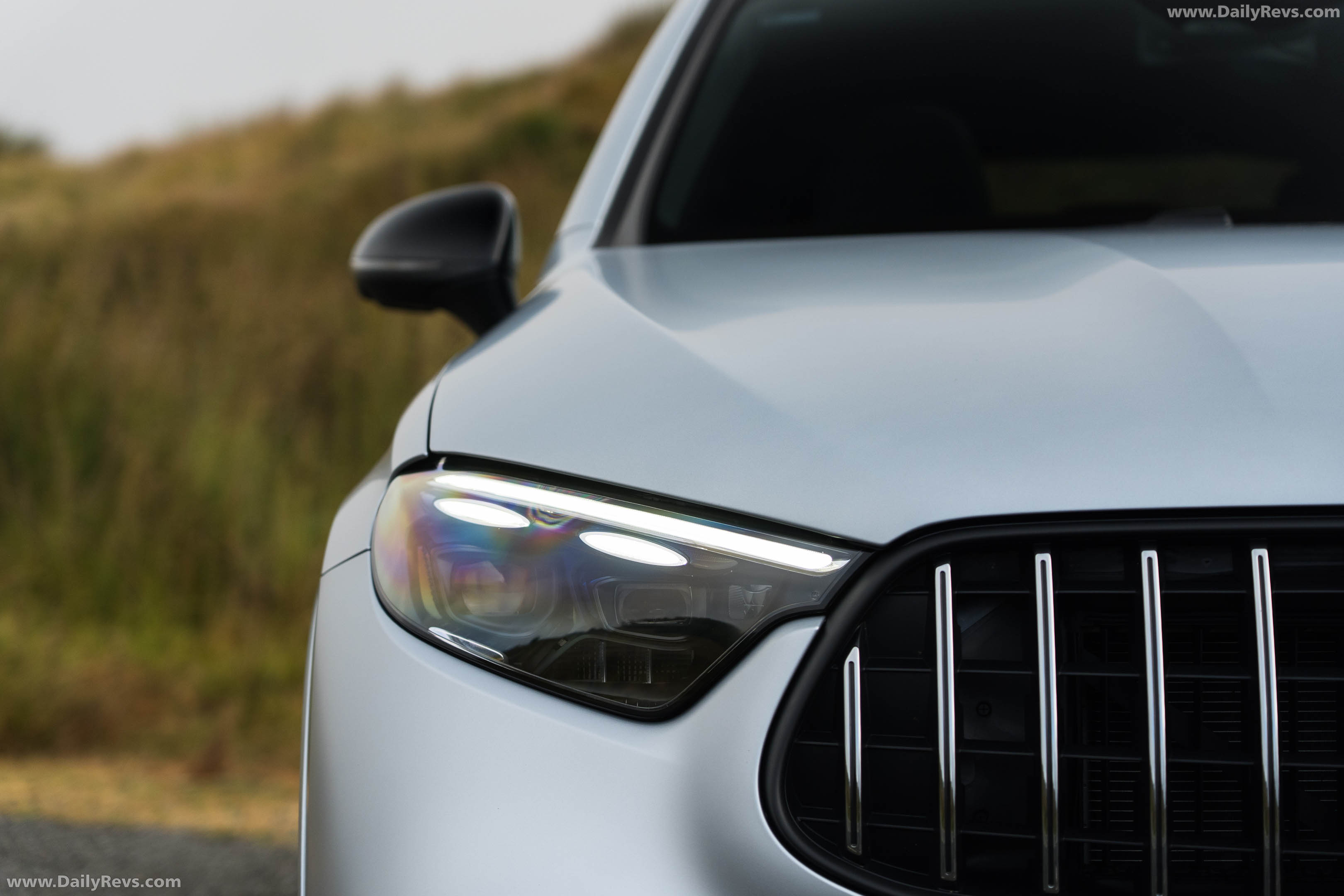 2027 Mercedes-Benz GLC 53 AMG Coupe C254 UK Version Exterior