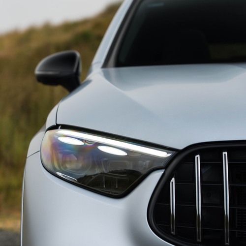 2027 Mercedes-Benz GLC 53 AMG Coupe C254 UK Version Exterior