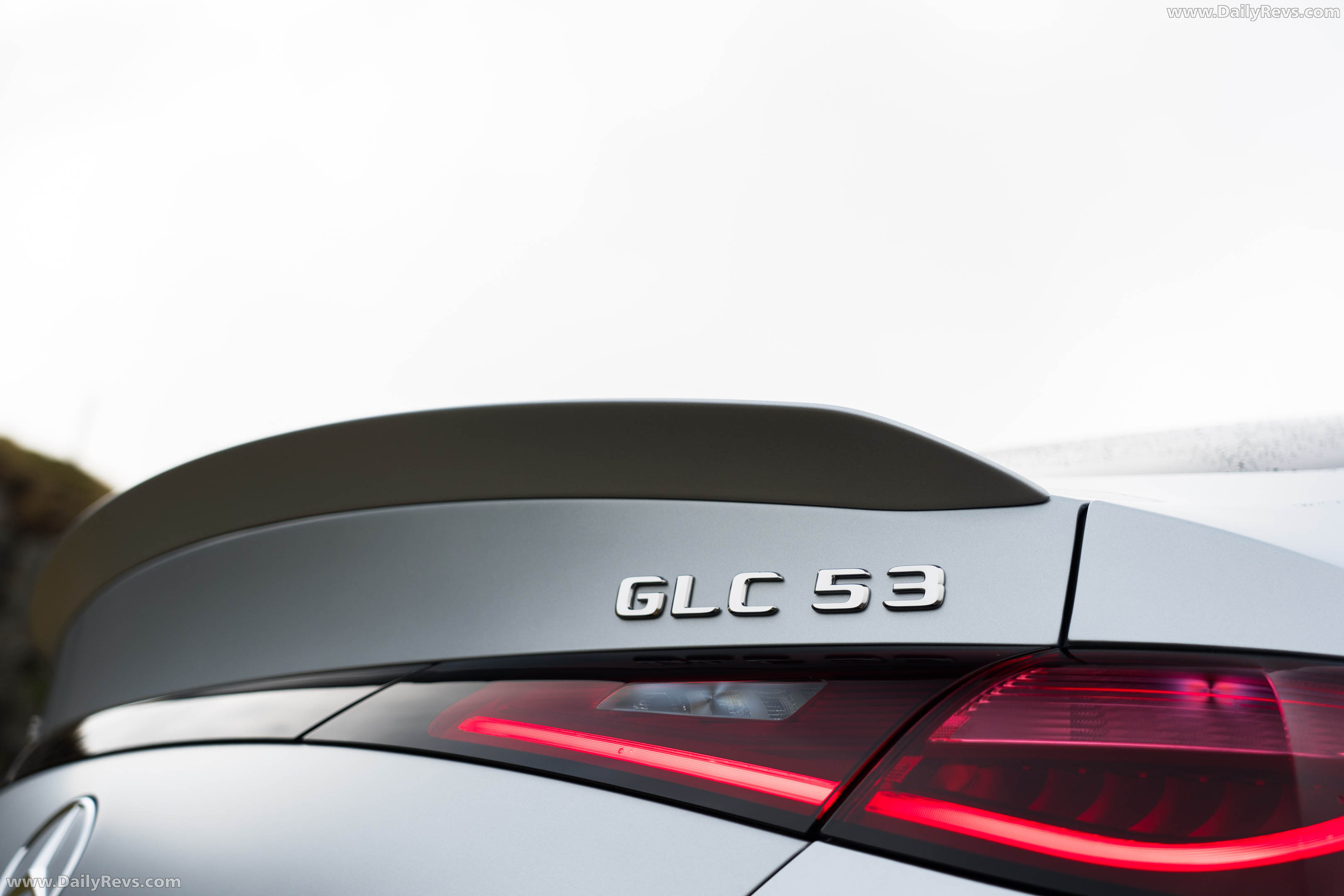 2027 Mercedes-Benz GLC 53 AMG Coupe C254 UK Version Exterior