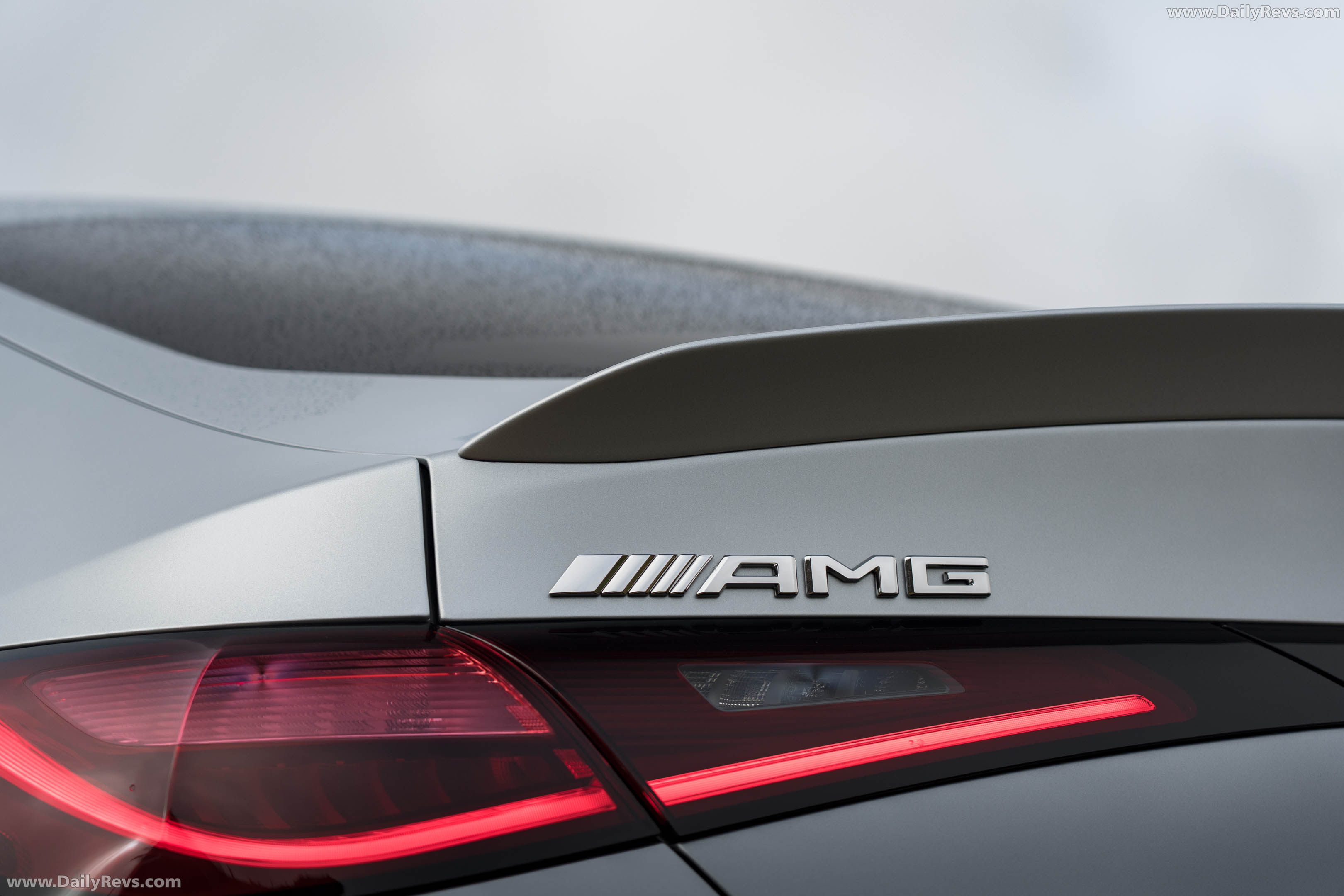 2027 Mercedes-Benz GLC 53 AMG Coupe C254 UK Version Exterior