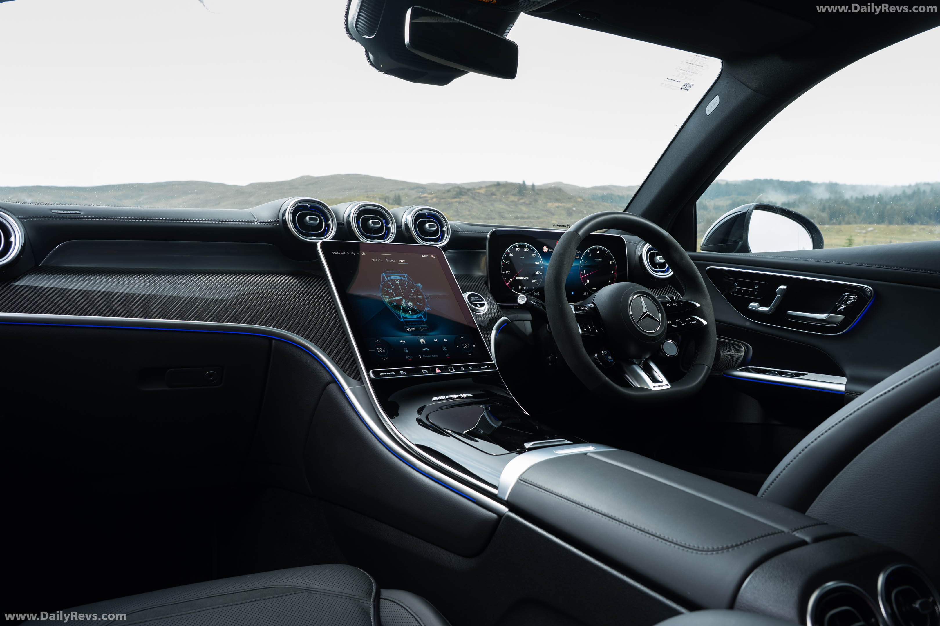 2027 Mercedes-Benz GLC 53 AMG Coupe C254 UK Version Interior