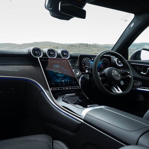 2027 Mercedes-Benz GLC 53 AMG Coupe C254 UK Version Interior