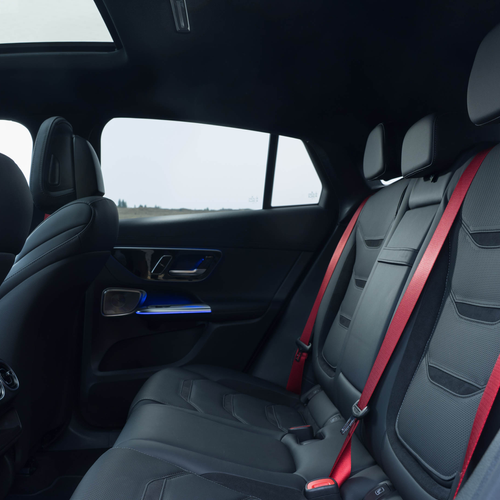 2027 Mercedes-Benz GLC 53 AMG Coupe C254 UK Version Interior