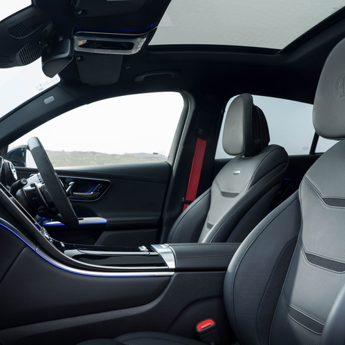 2027 Mercedes-Benz GLC 53 AMG Coupe C254 UK Version Interior