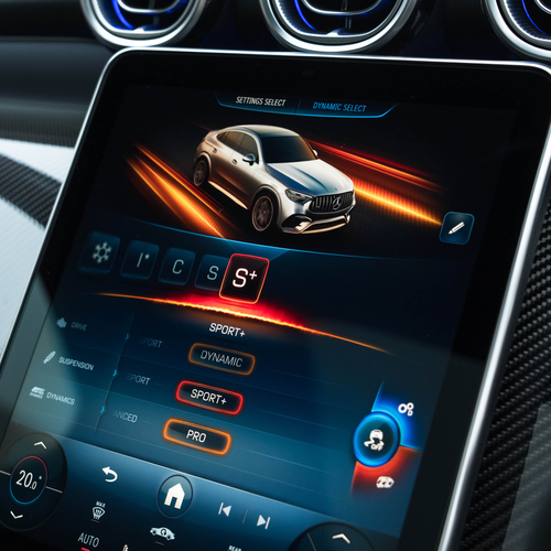 2027 Mercedes-Benz GLC 53 AMG Coupe C254 UK Version Interior