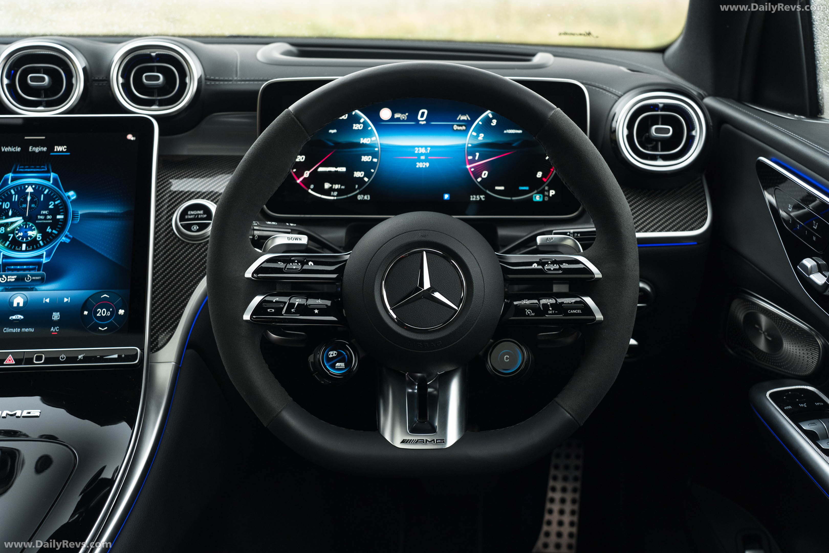 2027 Mercedes-Benz GLC 53 AMG Coupe C254 UK Version Interior