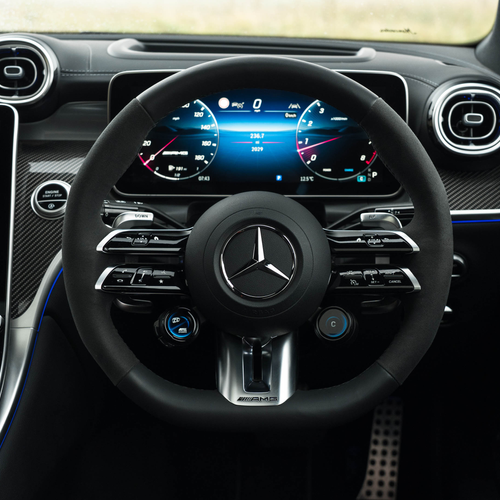 2027 Mercedes-Benz GLC 53 AMG Coupe C254 UK Version Interior