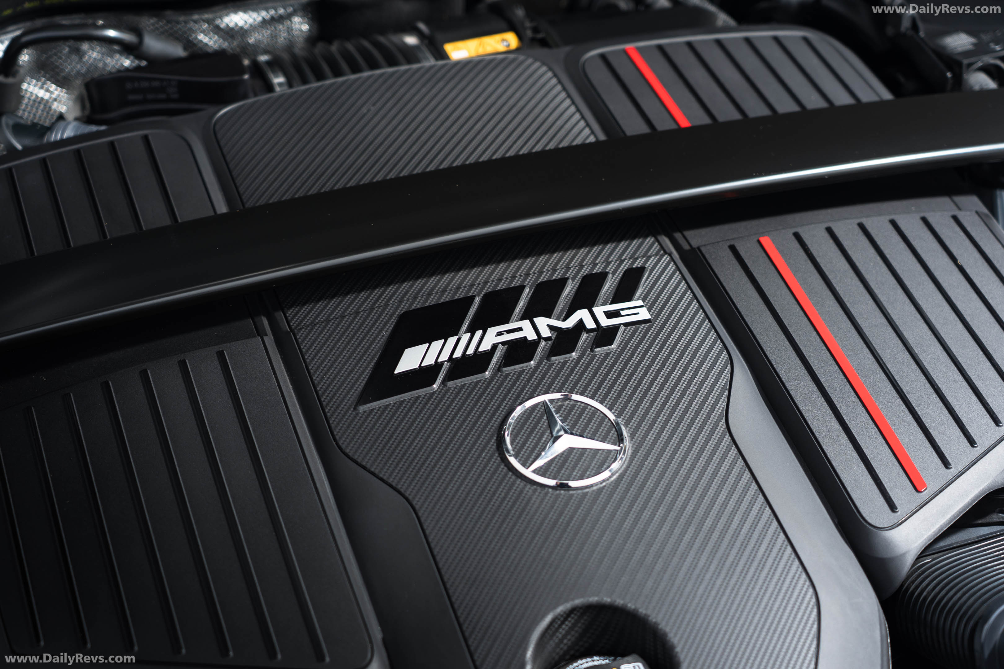 2027 Mercedes-Benz GLC 53 AMG Coupe C254 UK Version Engine