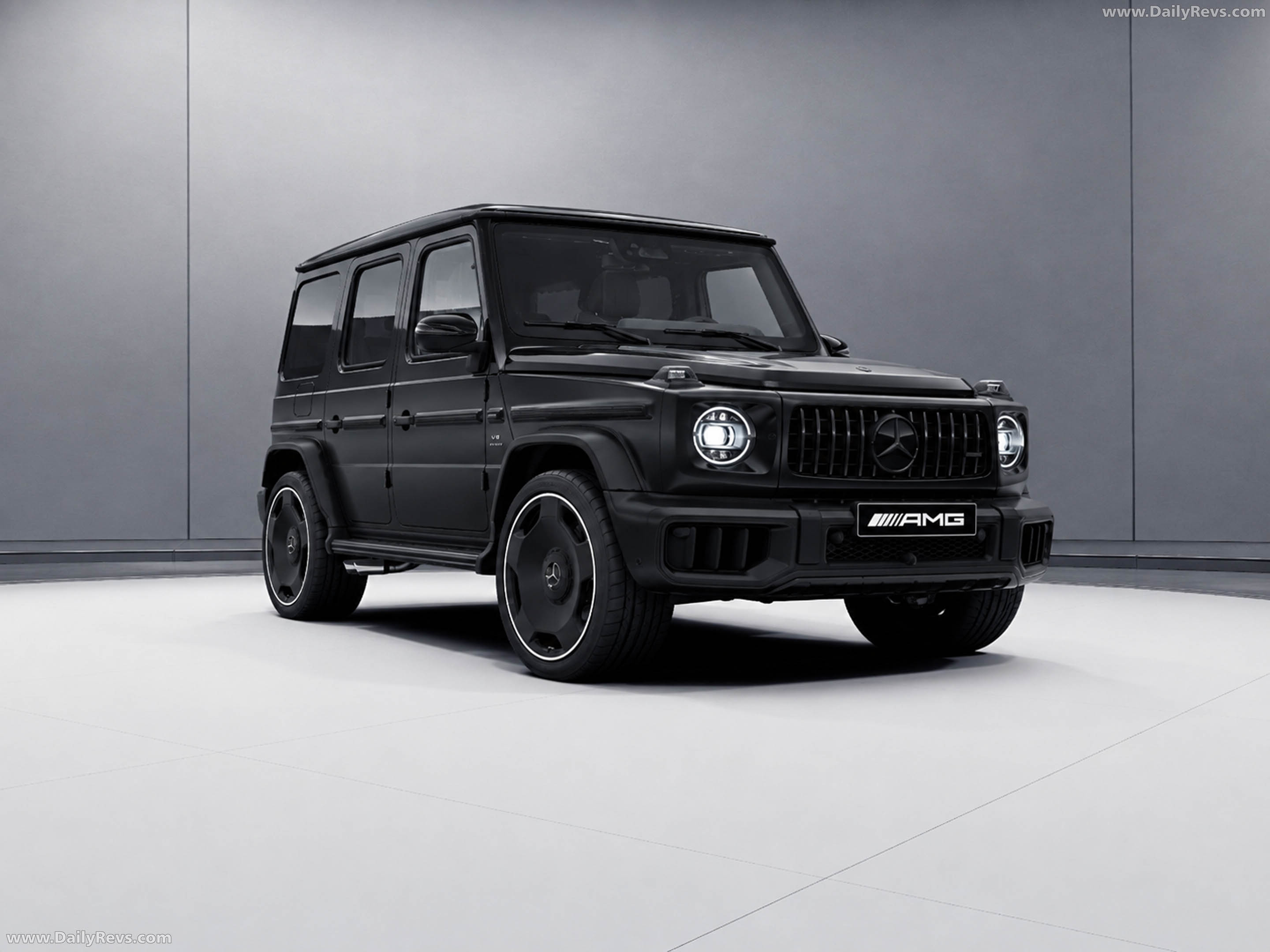 2026 Mercedes-Benz G 63 AMG Two Finish Edition W463 Front View