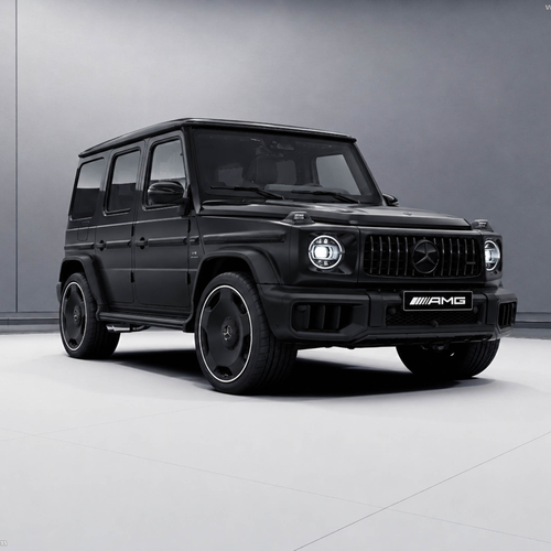 2026 Mercedes-Benz G 63 AMG Two Finish Edition W463 Front View