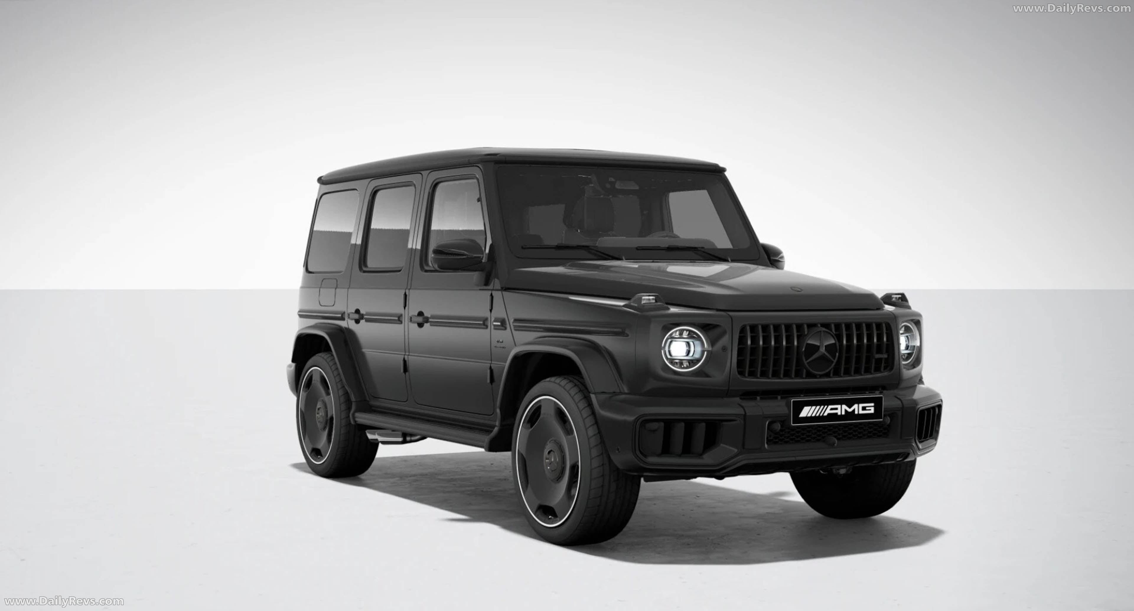 2026 Mercedes-Benz G 63 AMG Two Finish Edition W463 Front View