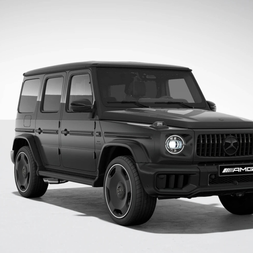 2026 Mercedes-Benz G 63 AMG Two Finish Edition W463 Front View