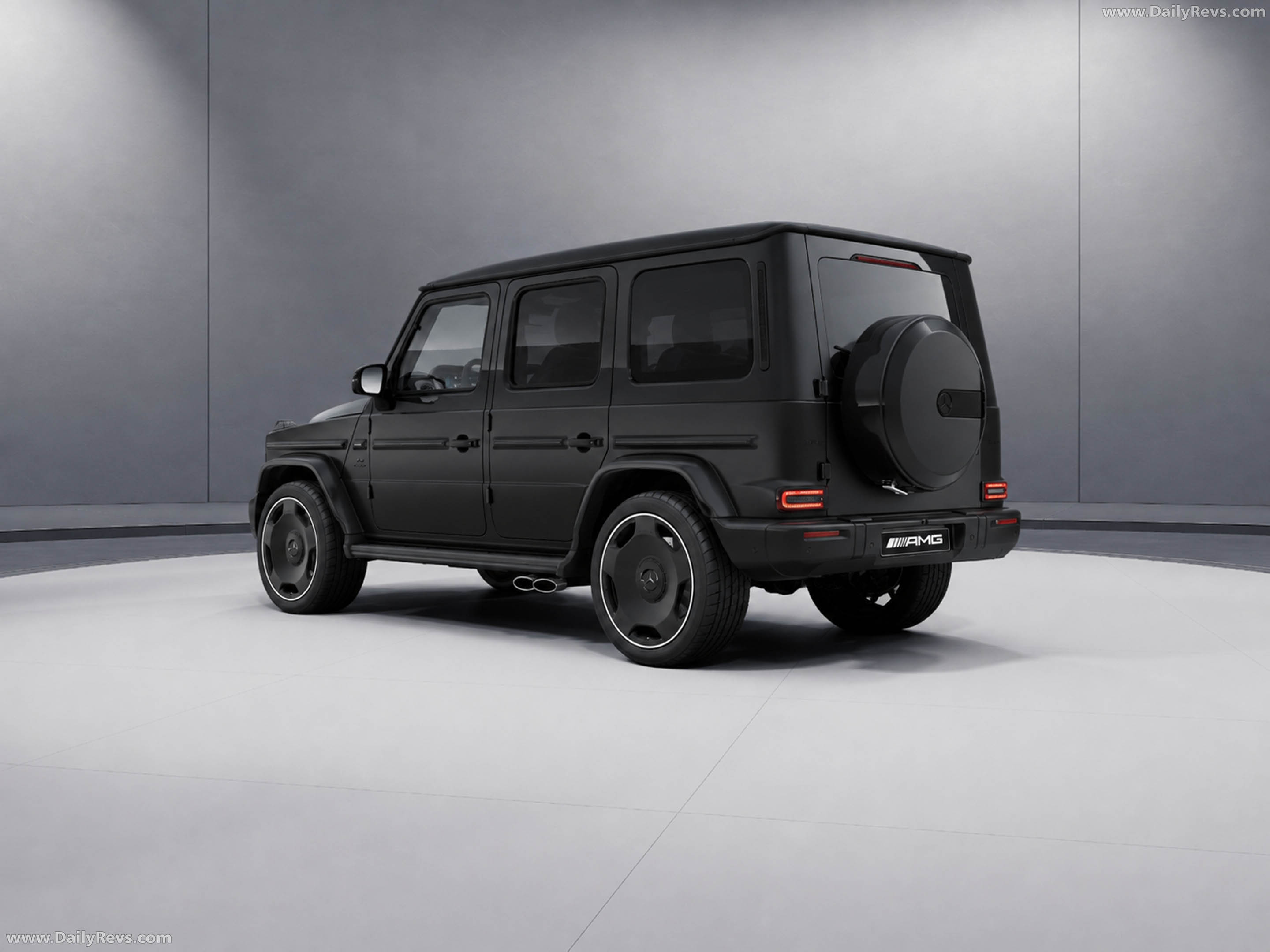 2026 Mercedes-Benz G 63 AMG Two Finish Edition W463 Rear View