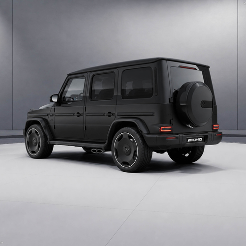 2026 Mercedes-Benz G 63 AMG Two Finish Edition W463 Rear View