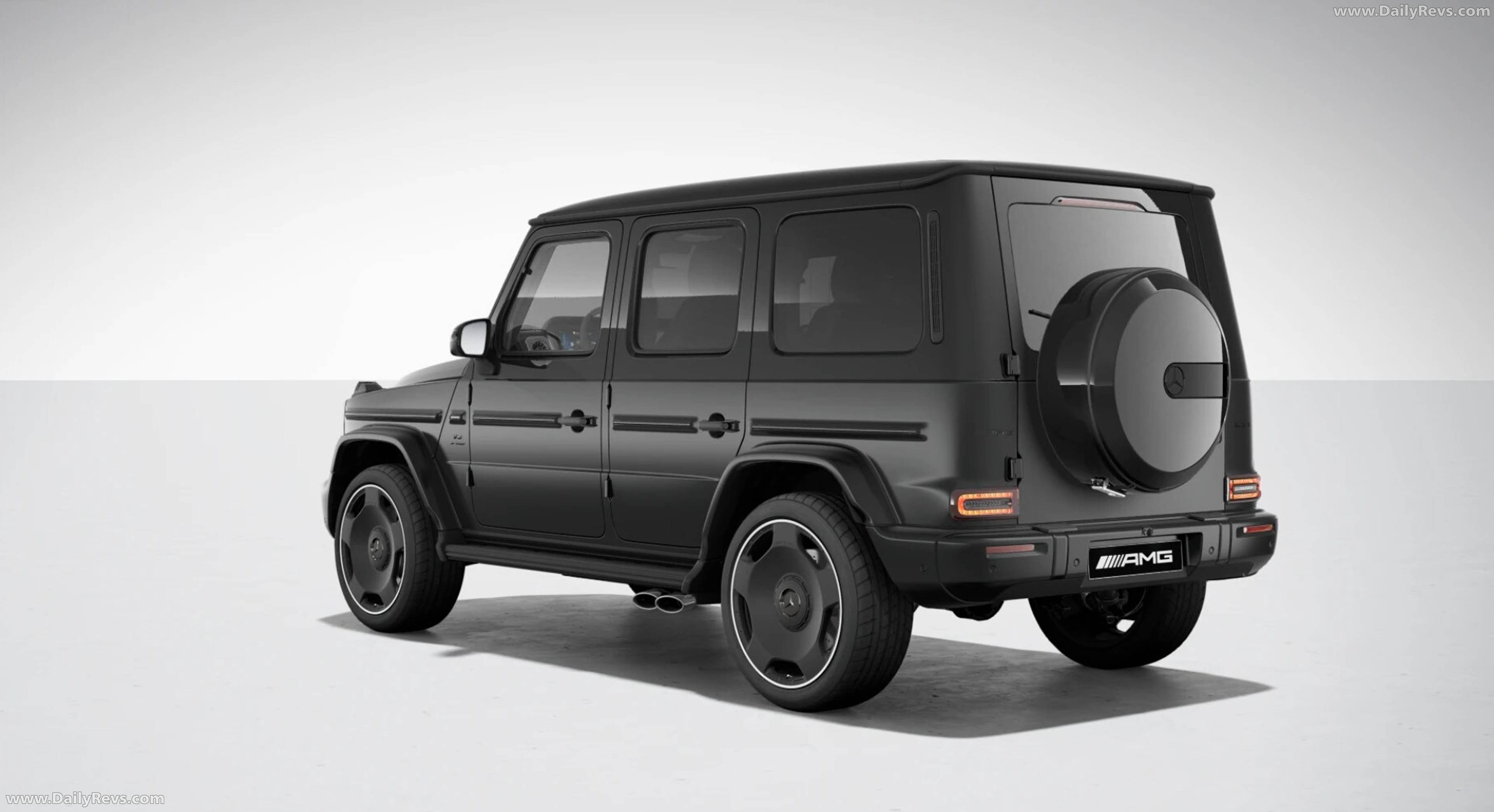 2026 Mercedes-Benz G 63 AMG Two Finish Edition W463 Rear View
