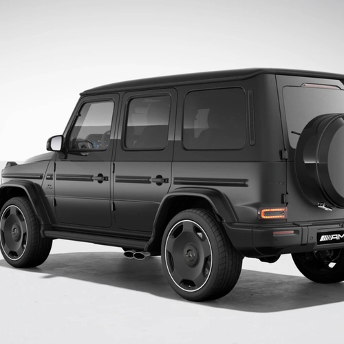 2026 Mercedes-Benz G 63 AMG Two Finish Edition W463 Rear View