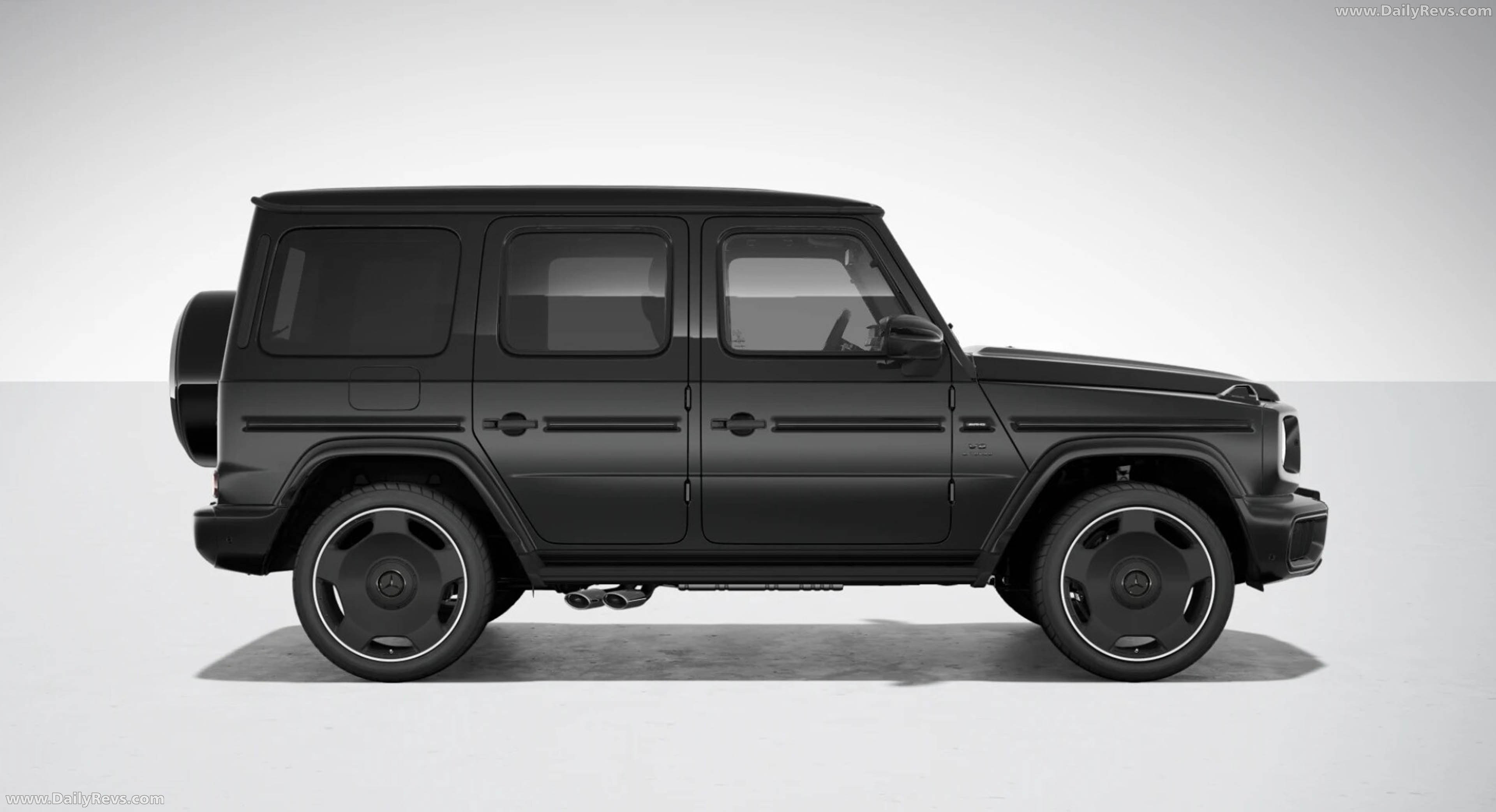 2026 Mercedes-Benz G 63 AMG Two Finish Edition W463 Side View